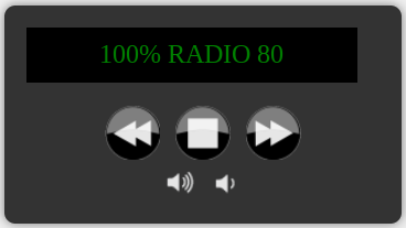 Radio player online